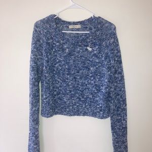 2/$5 Abercrombie and Fitch blue sweater